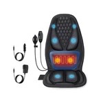 Back Massager With Heat, Seat Cushion 3D Lumbar Traction, 8 Vibr.... Fixed Price $91.83.