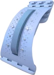 Back Stretcher For Lower Pain RELIEF,4 Lever Lumbar Support Board Spine. Fixed Price $21.37.