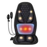 Back Massager With Heat 8 Motors, Chair Pad, Seat .... Fixed Price $85.60.