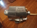 Sears Deluxe Hand Held Massager Works. Roebuck Co. Fixed Price $24.98.