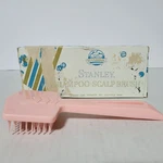 Vintage Stanley Home Usa Products Scalp Massager Shampoo Brush Pink Original Box. Fixed Price $24.99.