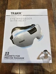 Trakk Eye Massager With Heat (22 Magnets For Precise Massage). Fixed Price $8.00.