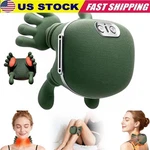 Electric Neck &shoulder Massager With Heat Shiatsu 4D Kneading Pain Relief Top,a. Fixed Price $26.99.