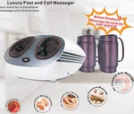 Shiatsu Foot Calf Massager Heat Deep Kneading Rolling Leg Waist Air. Fixed Price $137.83.