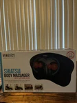Homedics Shiatsu Body Massager With Soothing Portable Deep Heat. Fixed Price $40.00.