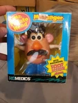 Mr. Potato Head Massager 1990 Hasbro Homedics With Original Box Model MPH-1. Fixed Price $17.99.