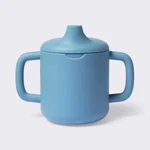 8OZ Silicone Sippy Cup - Blue Cloud Island. Fixed Price $11.99.