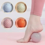 Spiky Massage Ball Muscle Roller Fascia Yoga Fitness Trigger Point Therapy. Fixed Price $5.99.