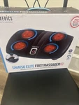 Homedics Shiatsu Elite Foot Massager With Heat Black FMS-255HJ. Fixed Price $49.99.