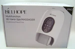 Belhope Pro Multifunction 4 Heat Adjustment 3D Hand-spa Massager, White, New. Fixed Price $29.95.