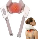 Breo N5 Mini Neck Massager W/ Heat, Electric For And Shoulder. Fixed Price $37.99.