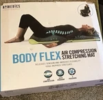 Homedics BM-AC107 Air Compression Back Stretching Mat Yoga Style W/ Controller. Fixed Price $150.00.