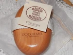 L'occitane Wooden Firming Handheld Massager With Organza Bag Nwt. Fixed Price $18.99.