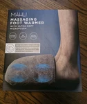 Mahli Massaging Foot Warmer With Ultra-soft Microplush New & Sealed!. Fixed Price $18.00.