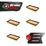 Engine Air Filter (6 Pack) For 1992-2004 Chevrolet S10 2.2L 4.3L. Fixed Price $39.92.