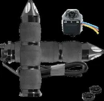 Avon Heated Grips Air Cushion Spike Black For Yamaha Road Star XV1700 08-14. Fixed Price $268.00.