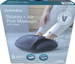 Homedics Shiatsu Air Foot Massager With Heat Item 2757914 New Model FMS-357H. Fixed Price $99.00.