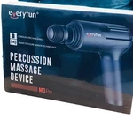 Everyfun M3 Pro Gray Handheld Deep Tissue Percussion Muscle Massage Gun New. Fixed Price $144.00.