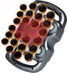 24-HEAD Gun Set, Deep Tissue Percussion Massager, Electric. Fixed Price $59.99.