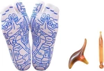 Broman Reflexology Socks With Trigger Point Massage Tool, SOCKTOOLS4WOMAN. Fixed Price $13.91.