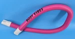 Vtg Conair Body Vibes Flexible Vibrating Massager Pink Foam Battery 80S Works. Fixed Price $18.73.