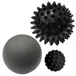 3PCS Firm Massage Lacrosse Balls For Myofascial Release, Muscle Knots, Trigge.... Fixed Price $16.79.