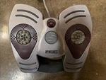 Homedics RFX-1H Therapist Professional Reflexology Heat Massage Foot Tapper. Fixed Price $29.99.