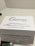 Techcare Massager MODEL:SM9089(PLUS24). Fixed Price $30.00.