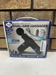 Sealy SL-HW-MA-101-BK Dual Grip Mini Massager, Black; 5-SPEED Vibration. Fixed Price $9.99.