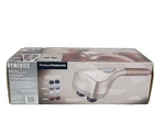 Homedics PA-300H Programmable Heated Percussion Massager, Tested & Complete. Fixed Price $63.99.