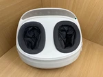 Sharper Image Shiatsu Foot Massager 1013247 (white)- No Charger. Fixed Price $38.40.