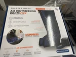 Sharper Image Air Compression Boots Size L-xl. Fixed Price $81.15.