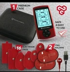 Neocarbon Tens Unit Muscle Stimulator, Ems Massager Machine For Shoulder, Neck. Fixed Price $48.00.