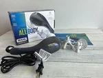 Wahl All Body Power Therapeutic 2-SPEED Massager W/ Attachment Heads 4120-1801. Fixed Price $19.99.