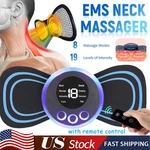 Ems Neck Massager Back Full Body Muscle Stimulator Pain Relief Device Health. Fixed Price $8.05.