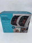 Homedics Shiatsu-air Foot & Calf Massager Relief For Aching Muscles Open Box. Fixed Price $79.99.