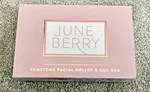 June Berry Gemstone Facial Roller & Gua Sha New In Box. Fixed Price $12.99.