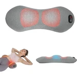 Muse Relax 3 In 1 Lumbar Support Pillow, Electric Lower Wired Power, Black. Fixed Price $64.99.