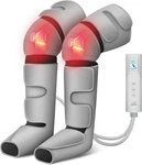 Snailax Air Compression Leg Massager With Heat Thighs Knee Foot Circulation Pain. Fixed Price $74.92.