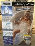 Homedics Bubble Spa Elite Programmable Massage Bath BMAT-5 & Remote Brandnew. Fixed Price $75.00.