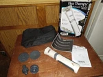 Wahl Flex Therapy Rechargeable Therapeutic Massager W/ 4 Attachments Travel Case. Fixed Price $29.99.