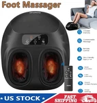 Renpho Shiatsu Foot Massager With Heat & Remote Deep Kneading Mother's Day Gift. Fixed Price $177.99.