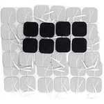 Syrtenty Tens Unit Pads 2X2 44 Pcs Reusable Electrode Patches Electrotherapy. Fixed Price $16.99.