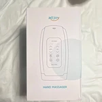 Alljoy AJHDM22 Hand Massager Black 6 Modes 3 Heating Levels Air Compression. Fixed Price $35.00.