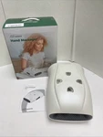 Snailax Hand Finger Palm Massager Machine With Heat - Personal Electric Box. Fixed Price $27.00.