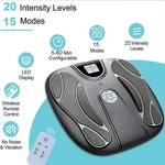 Ems Foot Massager Circulation Rechargeable Blood Booster Neuropathy Pain Relief. Fixed Price $87.00.