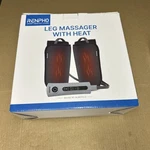 Renpho RF-ALM072-H Leg Massager With Heat New Open Box. Fixed Price $31.96.