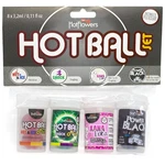 Hot Flowers Ball Set With 4 Packs: & Ice, Shock, Power Black, Xana Loka. Fixed Price $17.90.