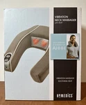 Homedics Vibration Neck Massager Soothing Heat Portable Battery Power Ac Adpt. Fixed Price $15.00.