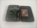 Lifepro Sonic Handheld Percussion Massage Gun TK3802 With Attachments & Case. Fixed Price $39.99.